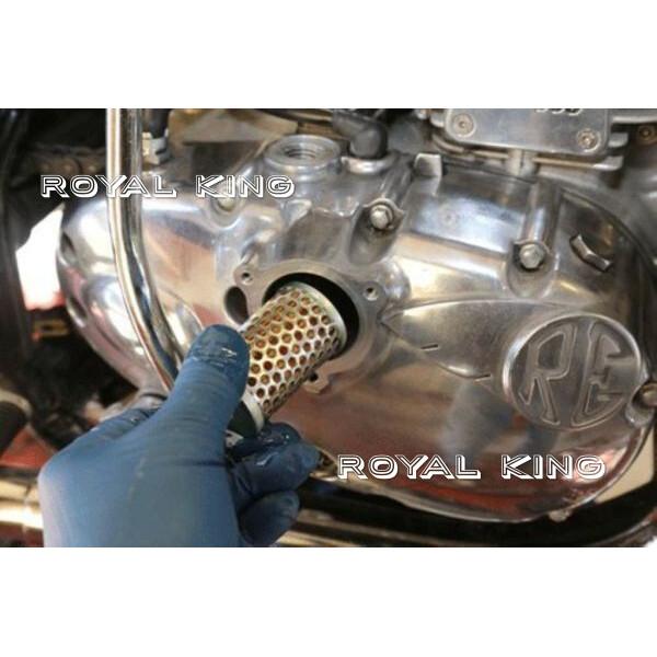 Royal Enfield Old Classic 350 & 500cc "Oil Filter" Element Pack Of 5 + 1 Free