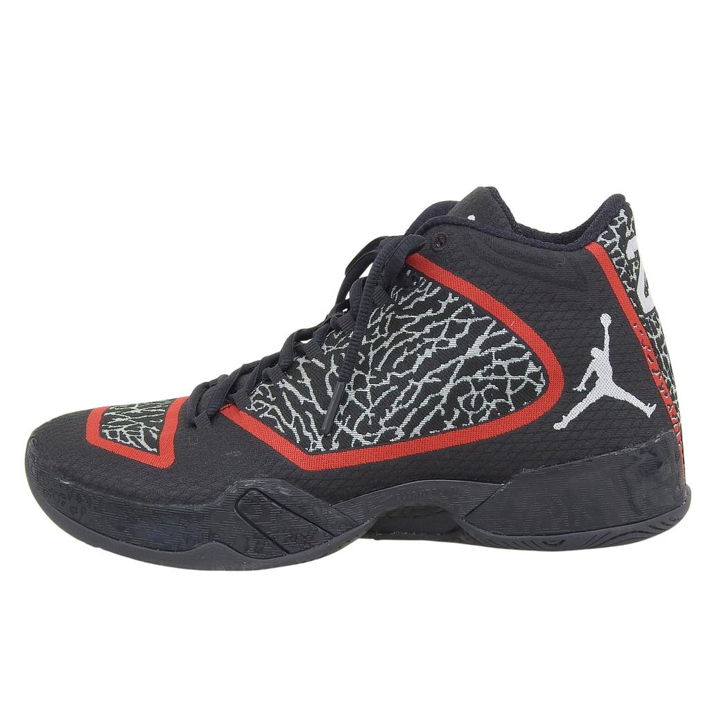 Pristine NIKE sneakers AIR JORDAN XX9 black Synthetic fiber mens 27cm 695515-023 Used