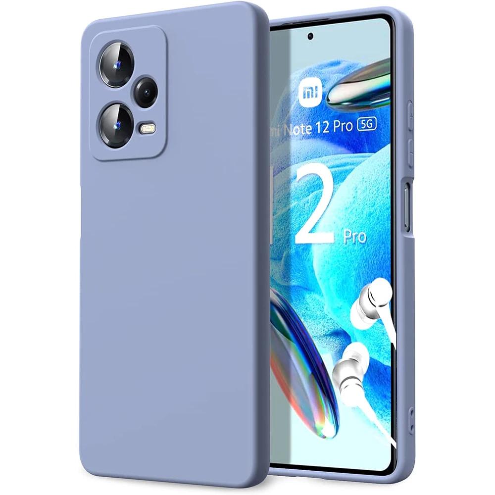 Liquid Silicone Case For Redmi Note 12S 12 Pro+ 4G 5G Luxury Shock-proof Cover For Xiaomi 12 Lite 13T 12T Pro Redmi 12 12C 13C POCO C65 Accessory
