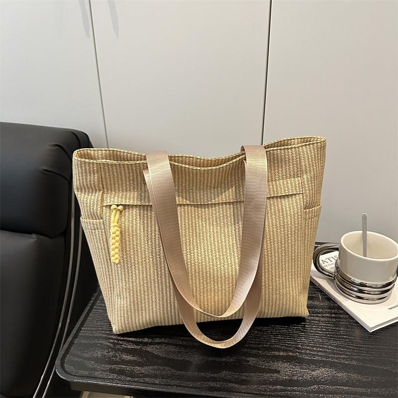 Fashionable Orange Soft Shoulder Bag With Top Zip Closure For Streetwear Look