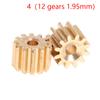 0.5M Modulus 8T 9T 10T 11T 12T 14T 15T 16T Teeth Copper Transmission Gear For Spindle Transmission Gear Fit 1.98Mm 2.3Mm 3.17Mm 3Mm 5Mm Shaft