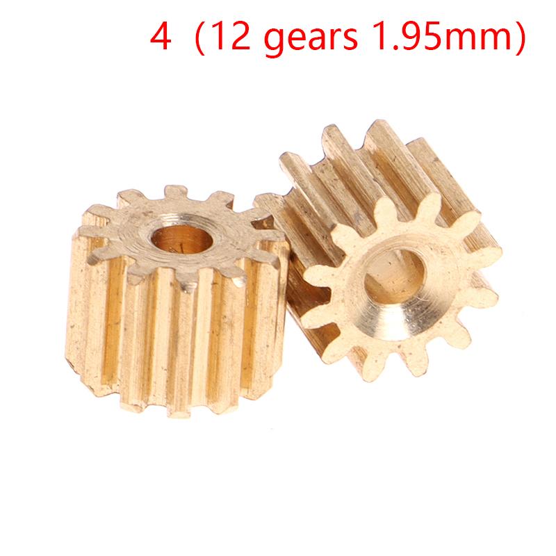 0.5M Modulus 8T 9T 10T 11T 12T 14T 15T 16T Teeth Copper Transmission Gear For Spindle Transmission Gear Fit 1.98Mm 2.3Mm 3.17Mm 3Mm 5Mm Shaft