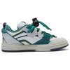 Li Ning We I Swag Comfortable Soft Elastic Non-Slip Wear-Resistant Low-Top Gourd Lock Low-Top Bread Skate Shoes Men Sneaker Duck-Green AECT053-1