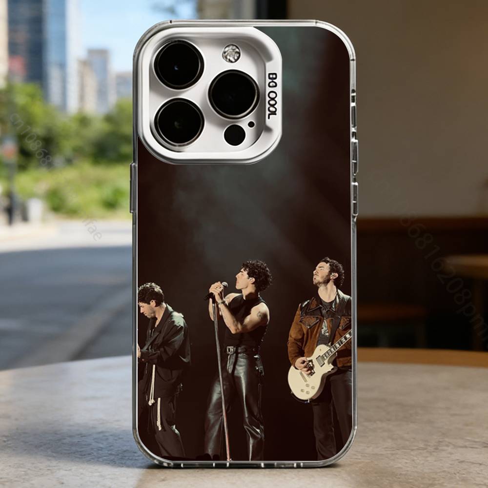 J-Jonas B-Brothers  Hard Phone Case for IPhone 16 15 14 13 12 11 Pro Max Plus16E X XR XS Max Shockproof Full Cover