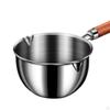 Compact Saucepan with Easy Pour Spouts - Ideal for Sauces and Butter Melting