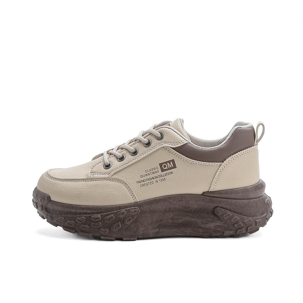 2025 spring new dad shoes women's shoes versatile shock-absorbing sports shoes casual shoes spring and autumn platform women's shoes ins tide