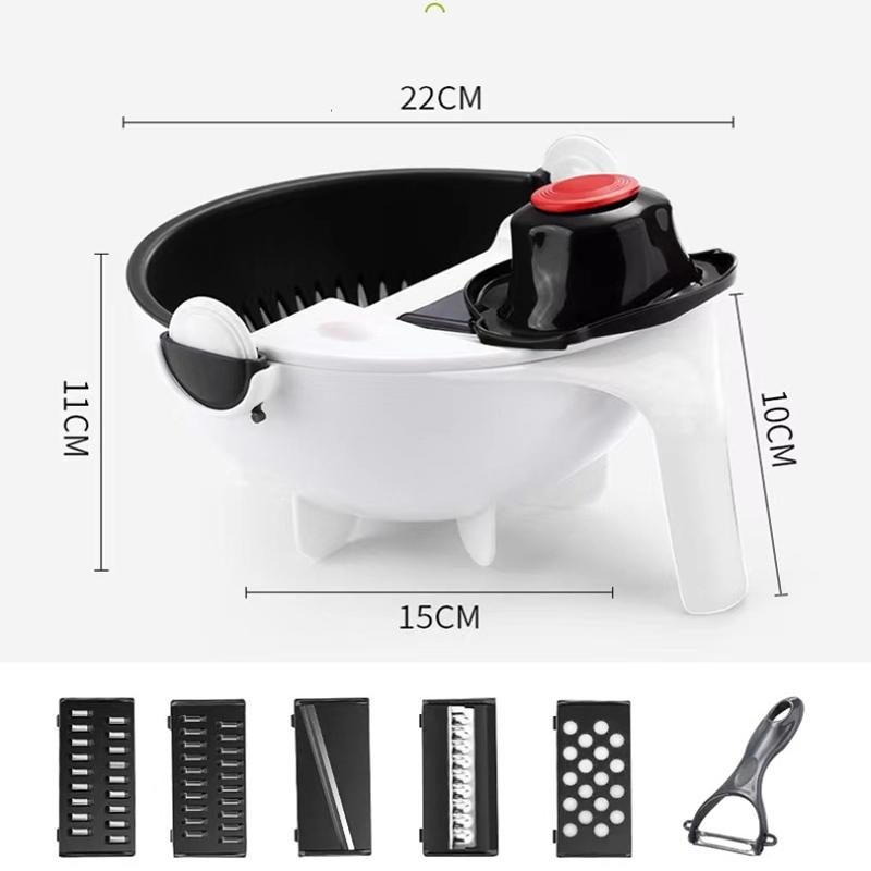 Multifunction Vegetable Cutters Grater  Household Chopper For Vegetable Radish Grater Kitchen Tools Food Chopper Slicer
