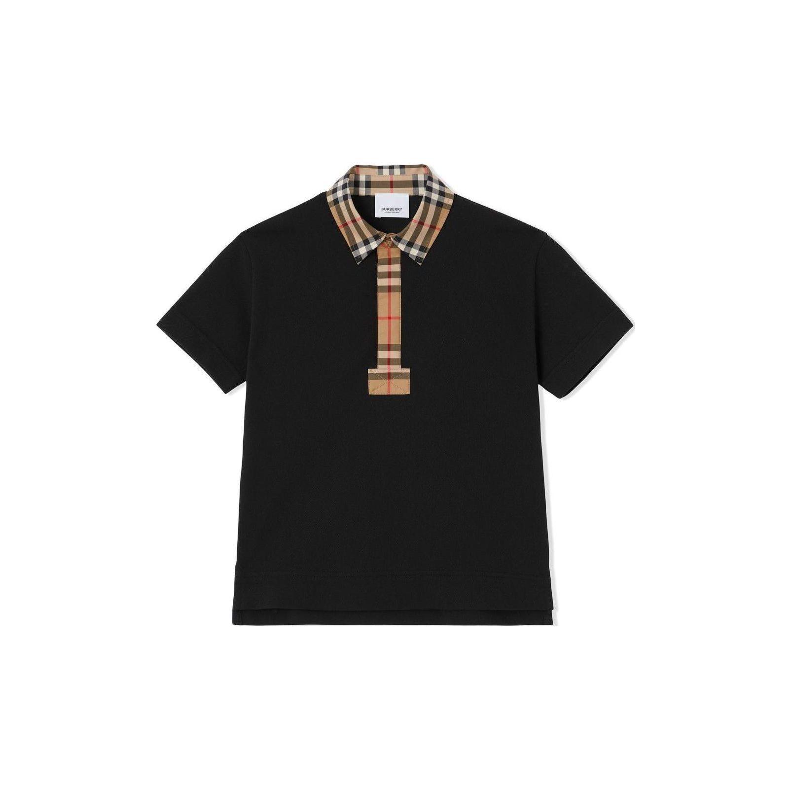 Burberry T Shirt FW22 Black Kids`
