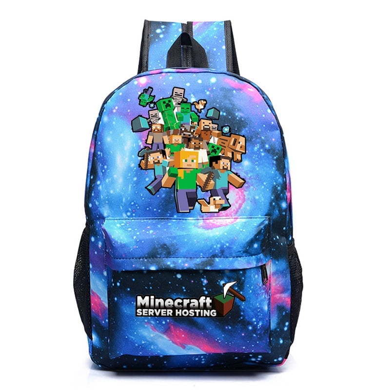 School Season Digital Printing Backpack Student Bag Large Capacity Children'S Messenger Bag Lunch Bag