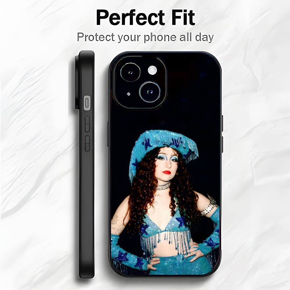 

Unique Pop Singer C-Chappell Roan Phone Case Phone Case Soft Packaging Lightweight For iPhone17 16 15 14 13ProMax iphone12promax