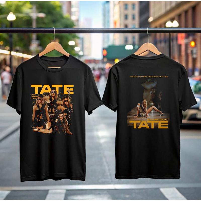 Tate Mcrae Album Tate Mcrae Miss Possessive Tour 2025 Shirt Tate Mcrae Fan Gift