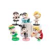 Pvc Funny Shinchan Series Toy Machine Ornament Decor For Children And Collectors