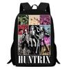Kpop Witch Hunter Group Schoolbag High Definition Printing Casual Cross Border Light Backpack One Piece Hair