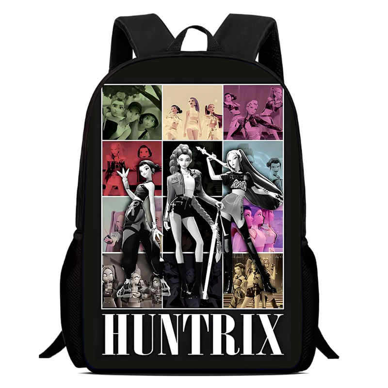 Kpop Witch Hunter Group Schoolbag High Definition Printing Casual Cross Border Light Backpack One Piece Hair