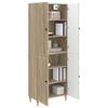Cabinet Set 2 pcs 66 x 34.5 x 90 cm Particleboard