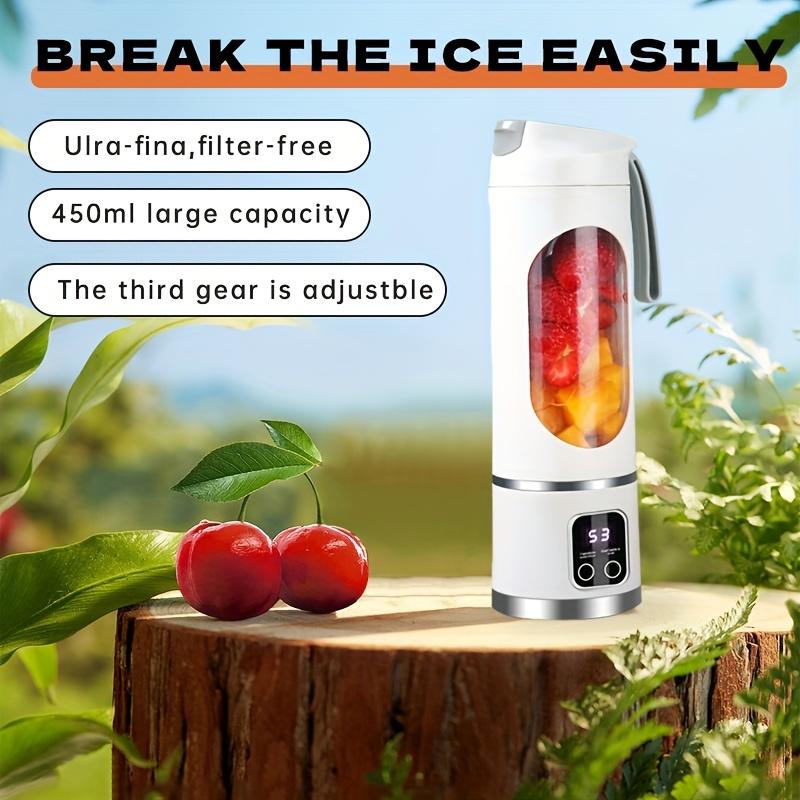 Przenośny blender i sokowirówka – łatwy do czyszczenia, odpowiedni do napojów owocowych i warzywnych, koktajli, dozowników napojów mrożonych – pojemność od 10,14 uncji do 16,91 uncji