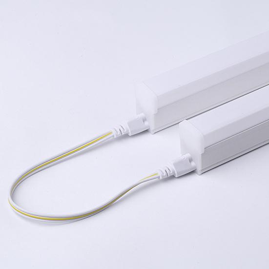 2 Pcs LED Lamp Connection Cable 3-Pin PVC Plastic Copper Wire Cable