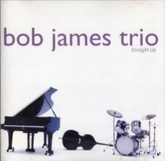 

CD BOB JAMES TRIO - Straight Up WPCR695 Warner Bros. Re 1996 Japan Jazz Used