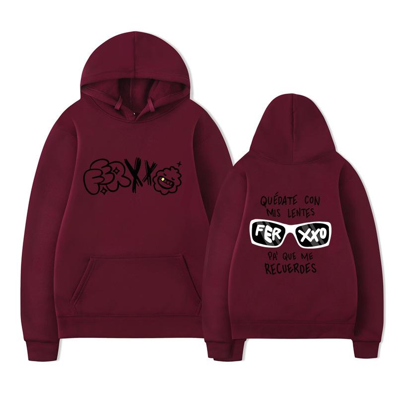 Hoodies Print Fashion Sweatshirt Hip Hop Casual Unisex Autumn Winter Fleece Tops Oversize Streetwear Tops
