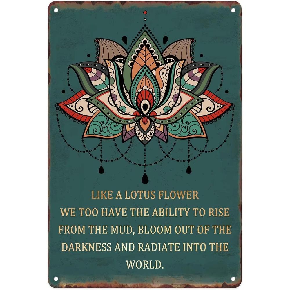 Metal Sign Just Look Up Smile Say I Know That Was You Dragonfly Dandelion Vintage Tin Sign Wall Art for Home Cafe Pub Decor