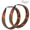Women's Classic Hair Headbands, 3/4 Inch Wide, Non-Slip Grip, Durable Cellulose Material, Set of 2, Elegant Design for Everyday Use
