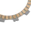 Bruce & Shark Clutch Kit Steel & Friction Plate for Suzuki DF200 RV200 GSF250 GSXR250 RG125