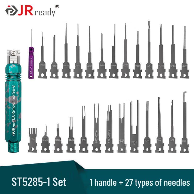 JRready Universal Terminal Ejector Tool Set
