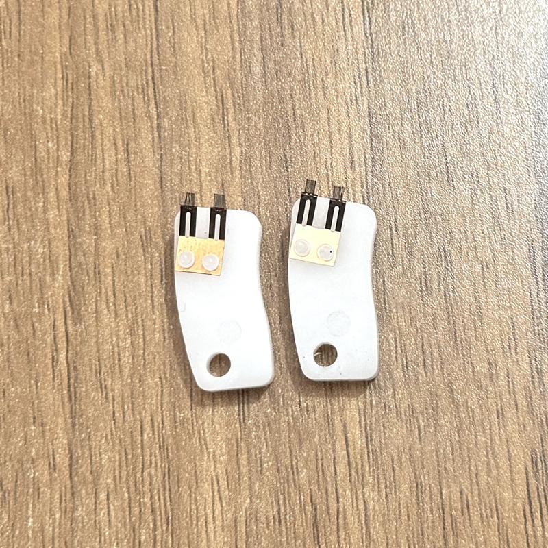OYOTE For BMW E65 E66 E60 730 740 530 7 Series 2PCS Steering Column Switch Angle Sensor Contact brush Repair Kit With Base