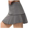 Women's Stripe Knitting High Waist Tight Fitting Hip Lift Yoga Short Skirt