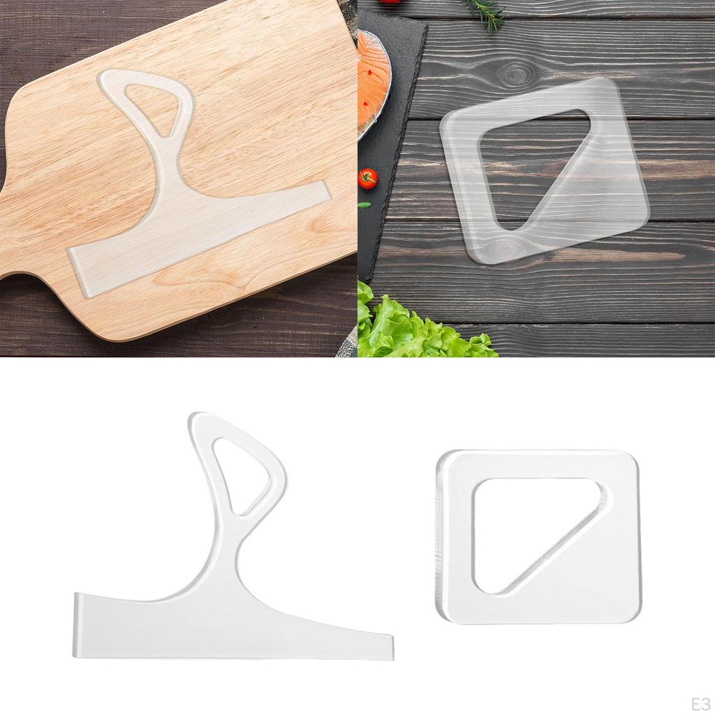 Woodworking Cutting Board Handle Guide