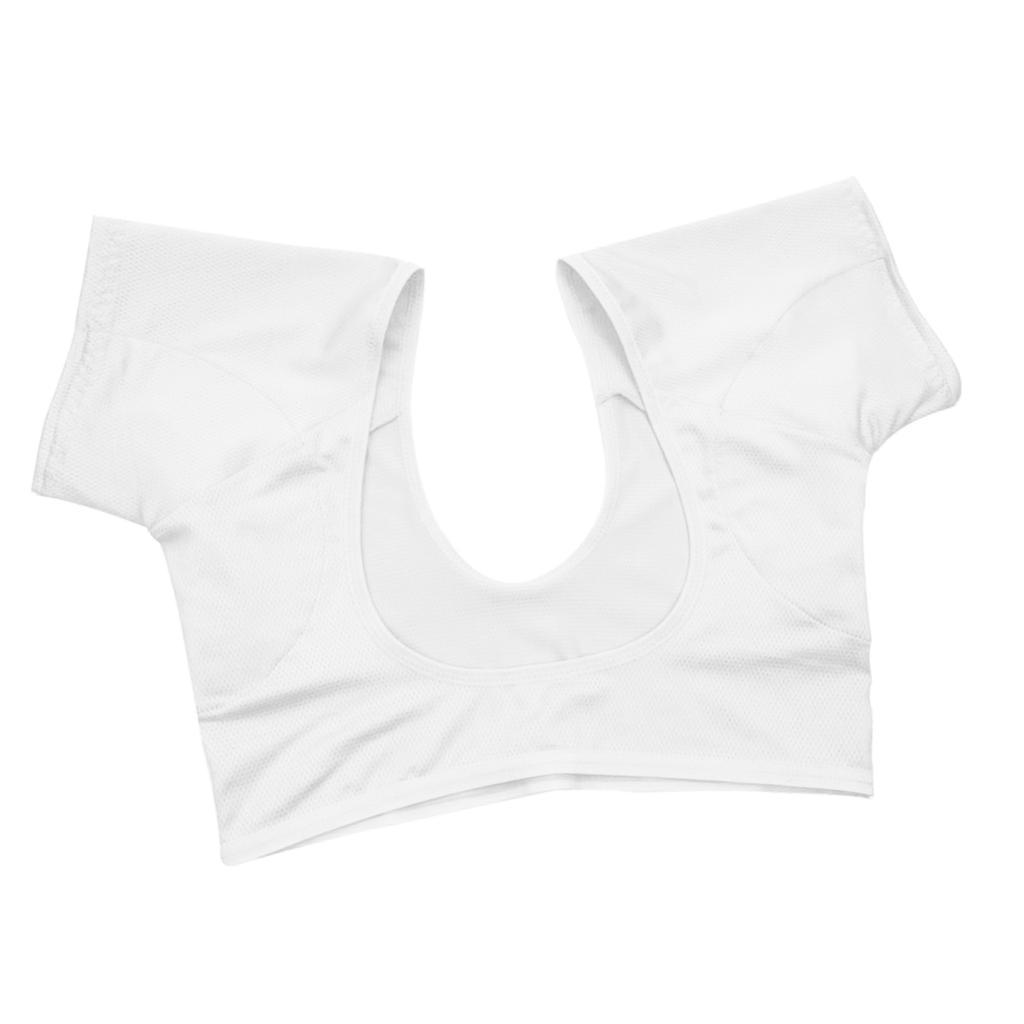 Breathable Sweat Tops Sports Fitness Underarm Armpit T-shirt