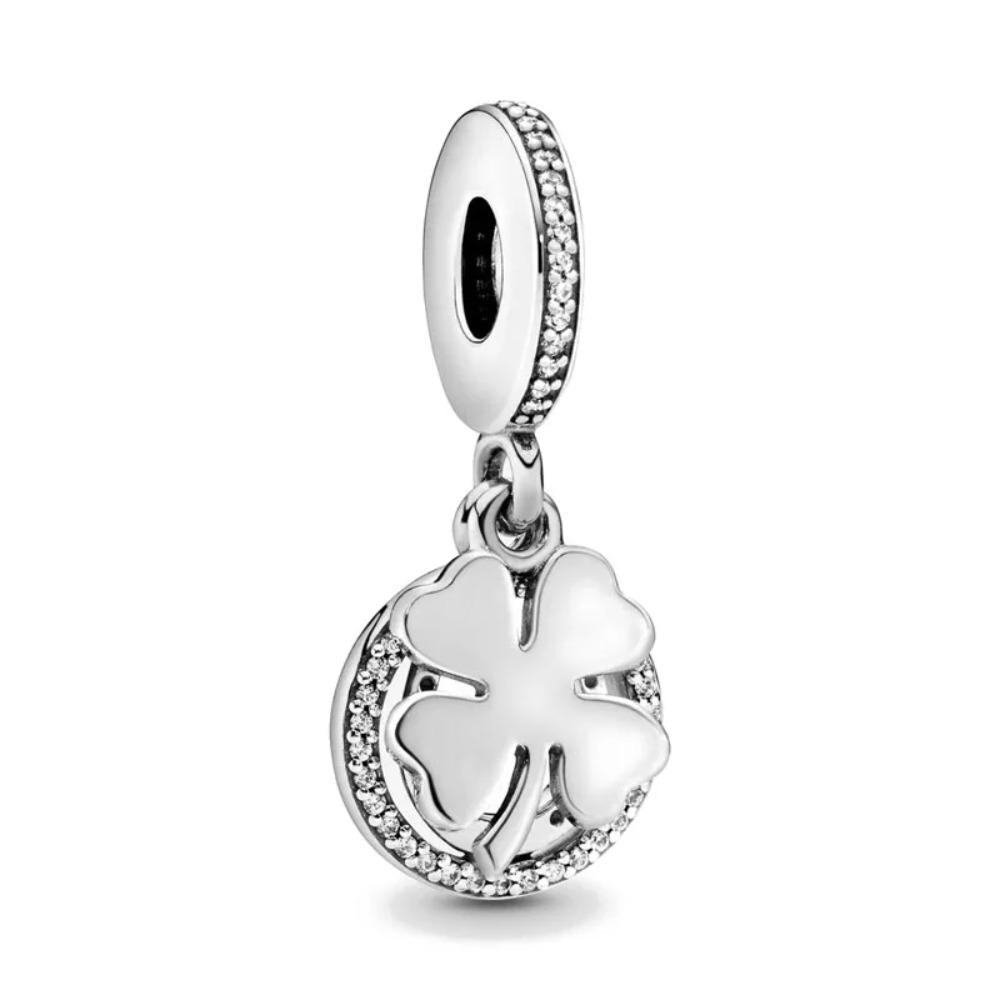 925 Silver Dog Cat Angel Bee Dance Shoe Bead Pendant For European Bracelet DIY Exquisite Jewelry Making