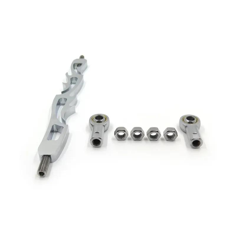 Motorcycle Shift Linkage Connecting Rods for Harley 1993-2020 Softail models FXDWG Dyna Wide Glide FLHR, FLT, and FLHT Dressers