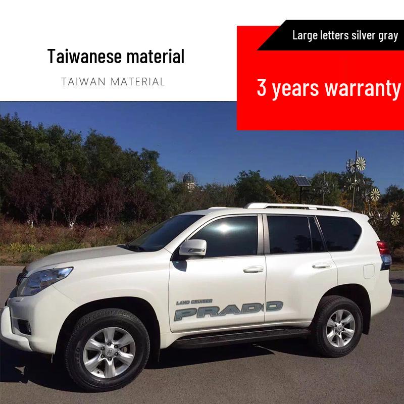 10-20 New Prado Body Color Stripe Decals - Prado 4000 Waistline 2700 Car Decoration Stickers