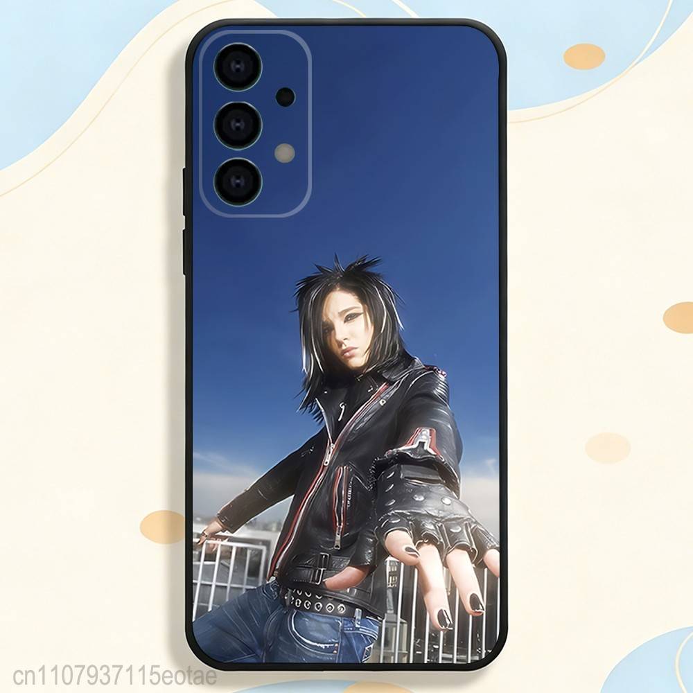 Singer Tom Bill K-Kaulitz Phone Case for Samsung S26 S24 S22 S25 Ultra S9 S20 FE S23 Plus S10 S21 Shockproof Funda Cover