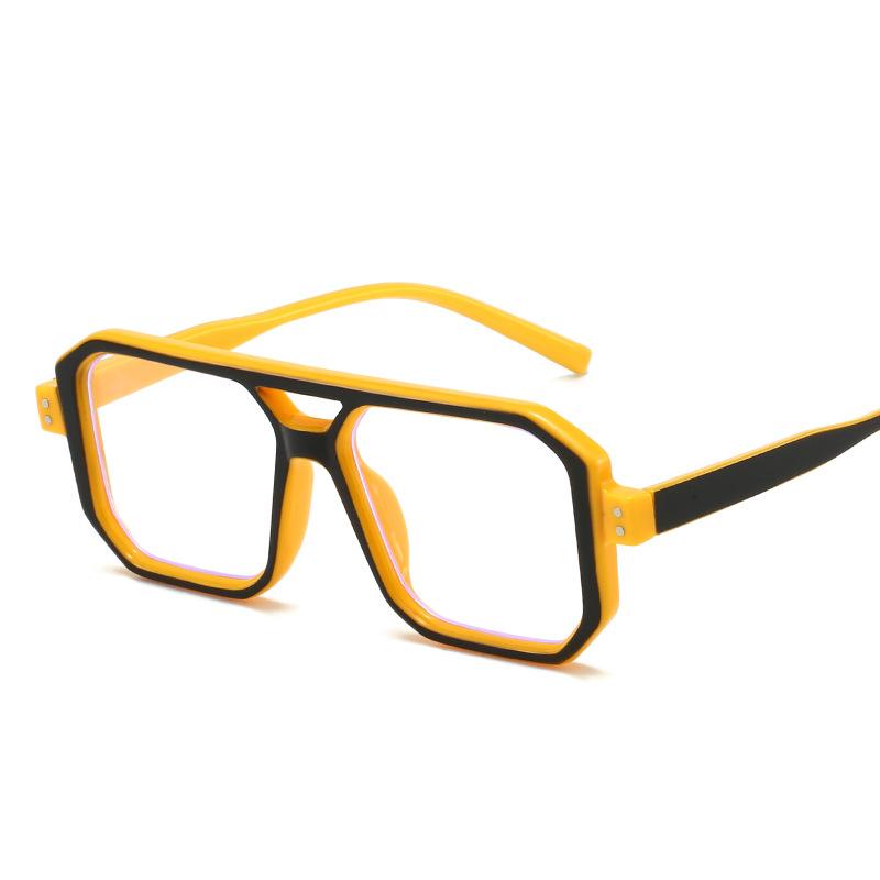 New Vintage Square Sunglasses Women Men Brand Rectangle Sun Glasses Female Oval Eyewear for Male Female Eyeglasses