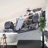 Photomural F1 Car On The Move Washable Fleece 208x146