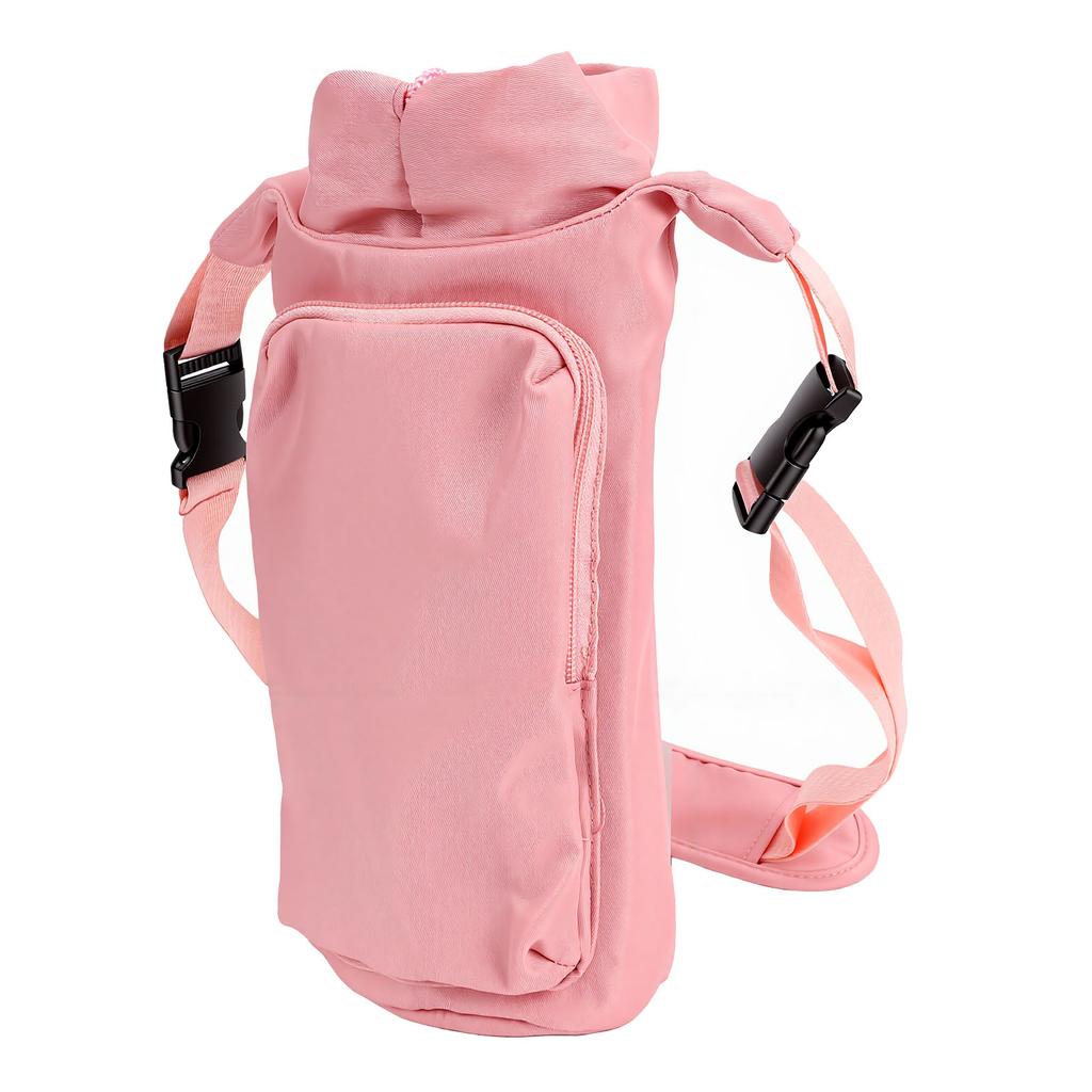 32oz 40oz Water Bottle Carrier Bag Crossbody Water Bottle with Adjustable Strap for Camping Hiking Cycling Outdoor