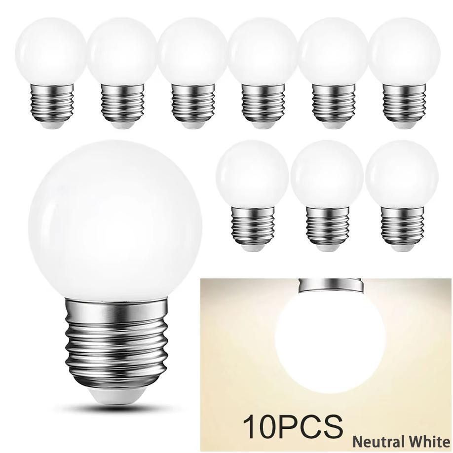 10pcs/lot LED Lamp E27 LED Bulb 3W Lampara High Brightness Lampada Led Light Bulbs 220V Bombillas Led Indoor Lighting