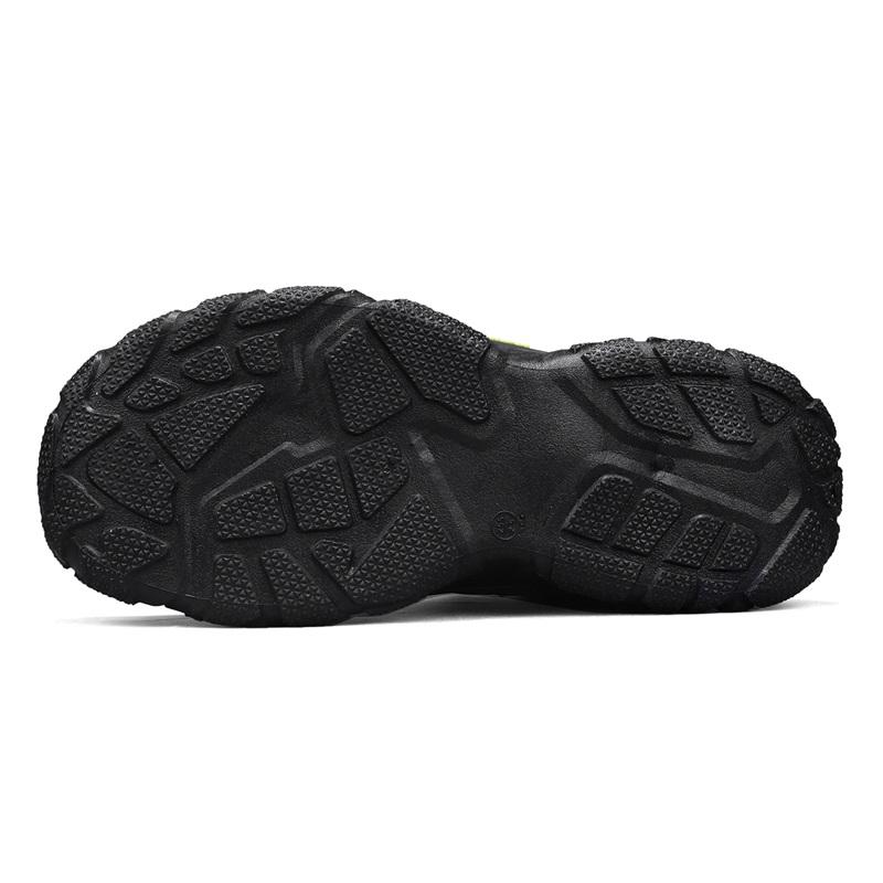 Warrior Casual Sports Fashion Versatile Trendy Classic High-Top Hiking Shoes Men Hiking Shoes Green Black WXP(WZ)-276603