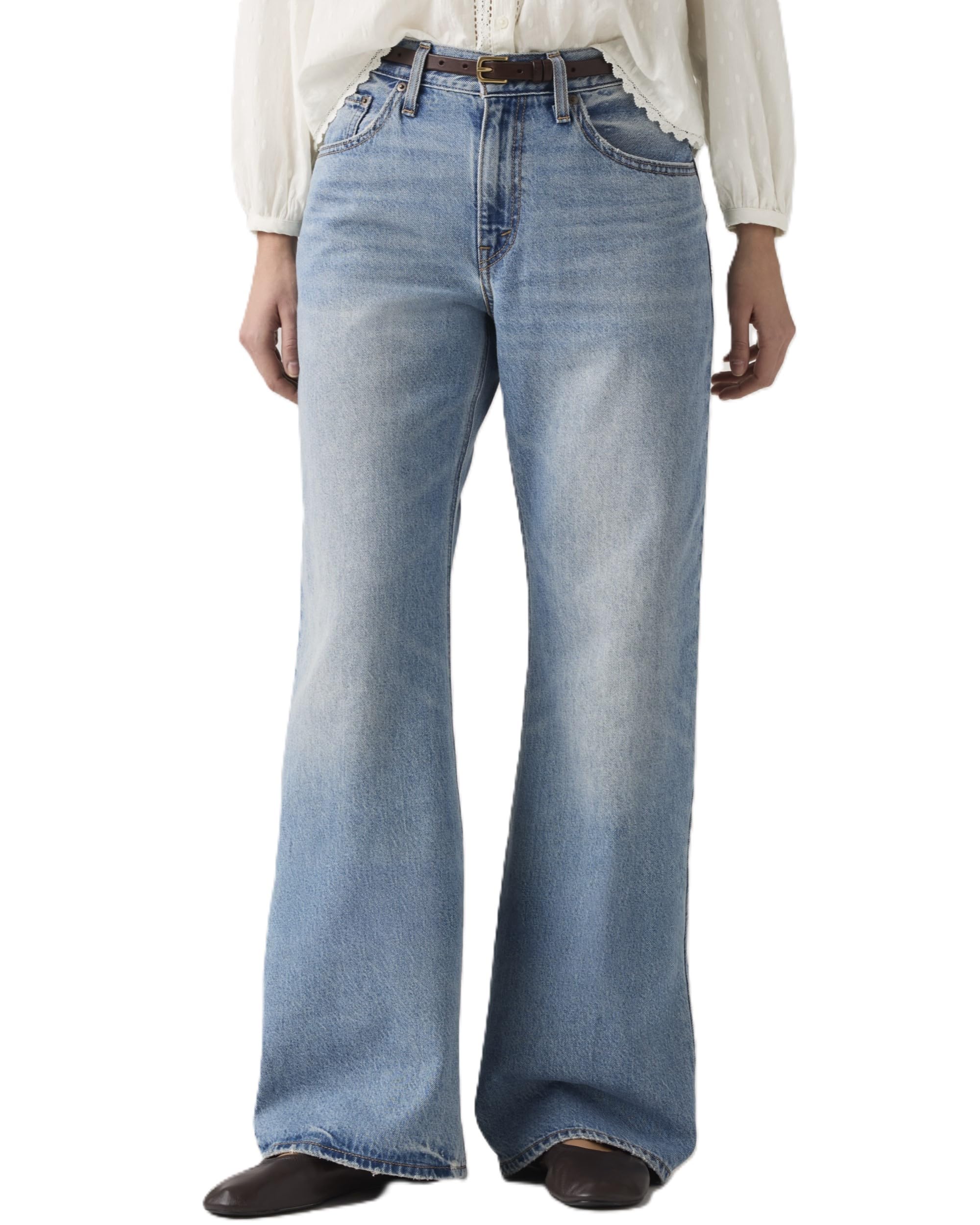 Levi s ROSÉ LOOSE BOOT Mid Rise Loose Bootcut Jeans Women s US W28 L31