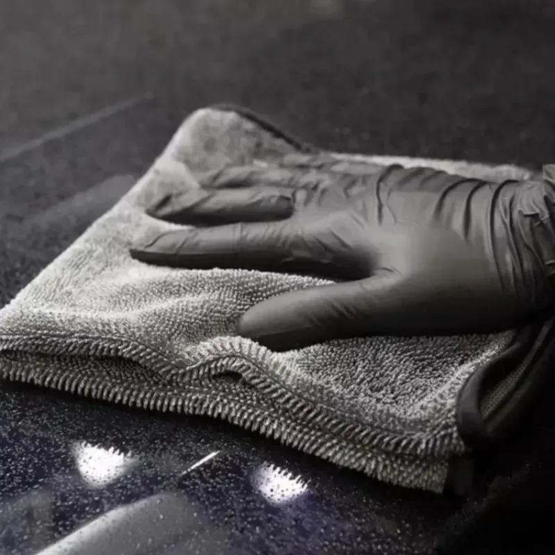 Microfiber Car Towel Vehicle Wash Cloth Auto Cleaning Drying Handkerchief Super Absorbent Car Window Glass Wash Towel Supplies