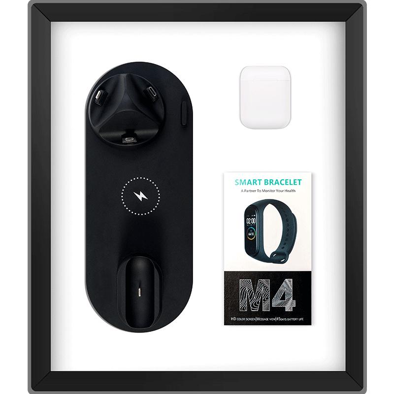 Wireless Charger Gift - Customizable Six-in-One for Company Events and Souvenirs