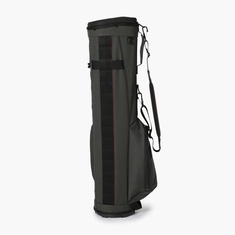 SUNDAY BAG VORTEX Sunday bag golf bag VORTEX CANVAS SERIES BRG211G08 BRG 011 STEEL F [BRIEFING GOLF] (charcoal)