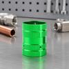 Tube Deburring Tool Accessories Lightweight Efficient for Copper PVC Tubes Plumping Tubing