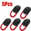 Xiaomi 20/5/1pcs Webcam Cover Ultra Thin Laptop Lens Cover Slide Privacy Sticker for IPhone IPad MacBook Pro Camera Blocker Slider