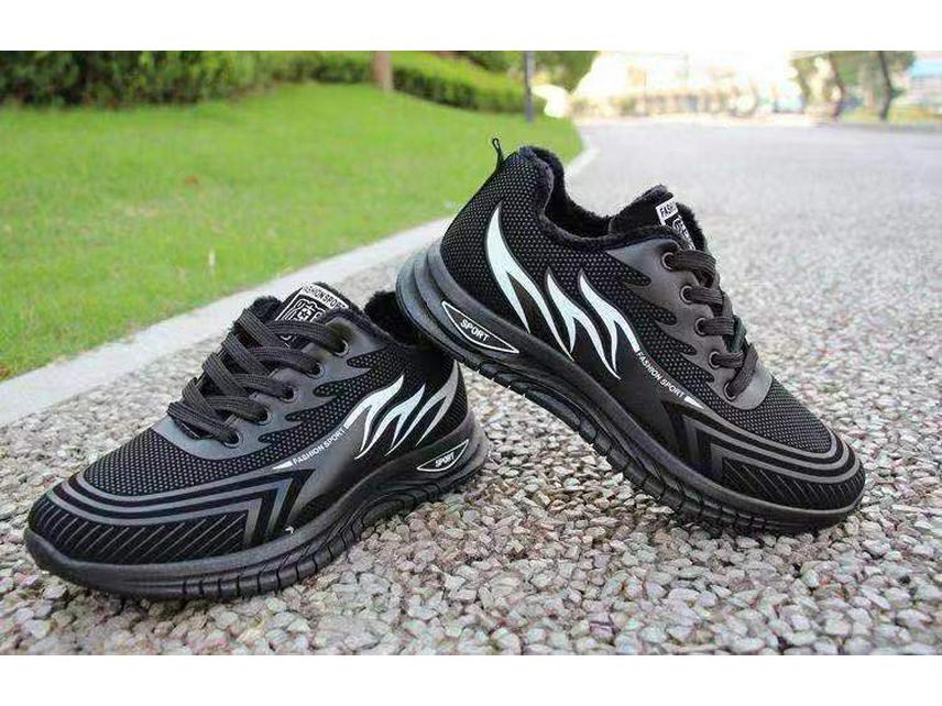 Men's Spring/Summer Leather Water Sports Shoes - Casual, Versatile, Trendy, Soft Sole Running Shoes