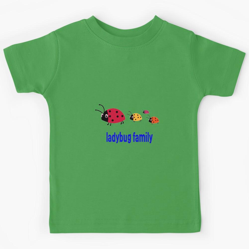 ladybug family Kids T-Shirt 110