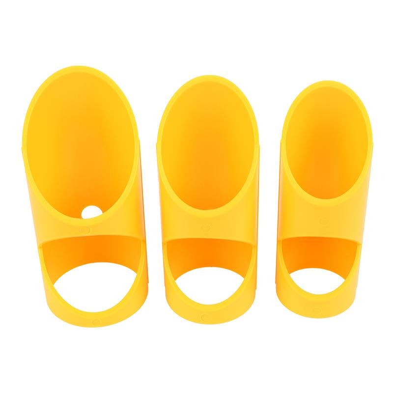 

3шт инструмент для резки пенопластовых труб, приспособление для резки трехтрубной изоляции, приспособление для резки изоляции в 3 моделях, изоляция труб в домах жёлтый