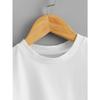 Kids Summer Crew Neck Short Sleeve T-Shirt with Skateboard & BOYS Letter Print